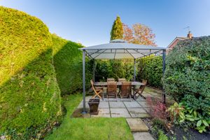 Rear Garden- click for photo gallery